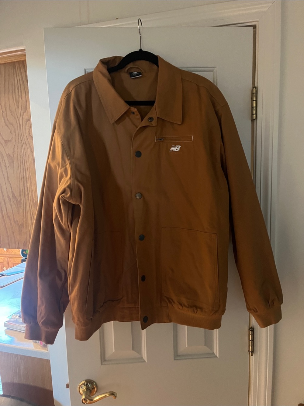New Balance Men's Tan Jacket